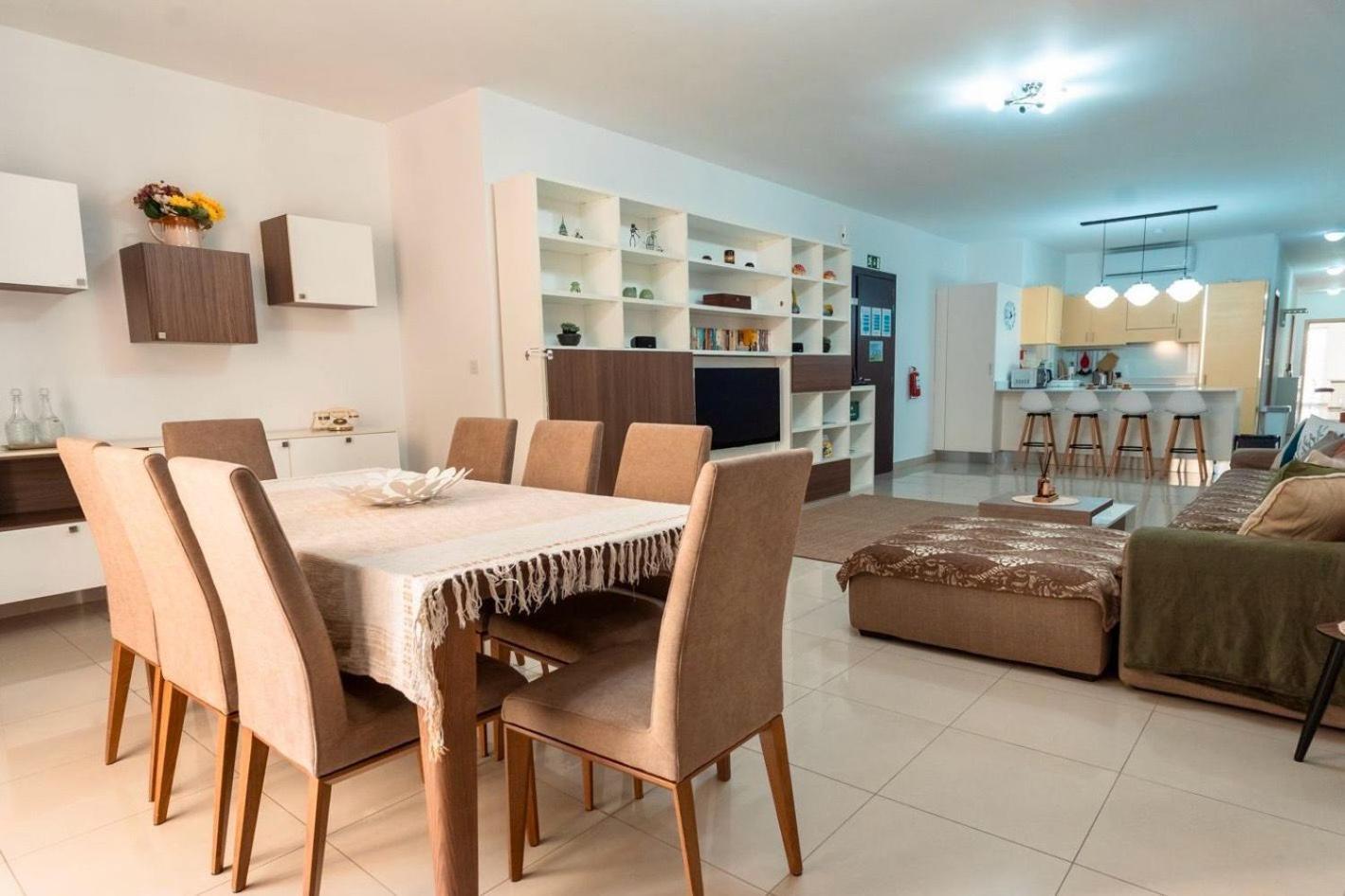 Belmonte Heights - Luxury 3 Bedroom Apartment Sliema Eksteriør bilde