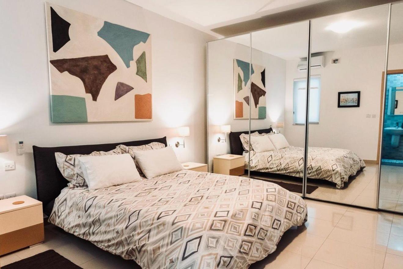 Belmonte Heights - Luxury 3 Bedroom Apartment Sliema Eksteriør bilde