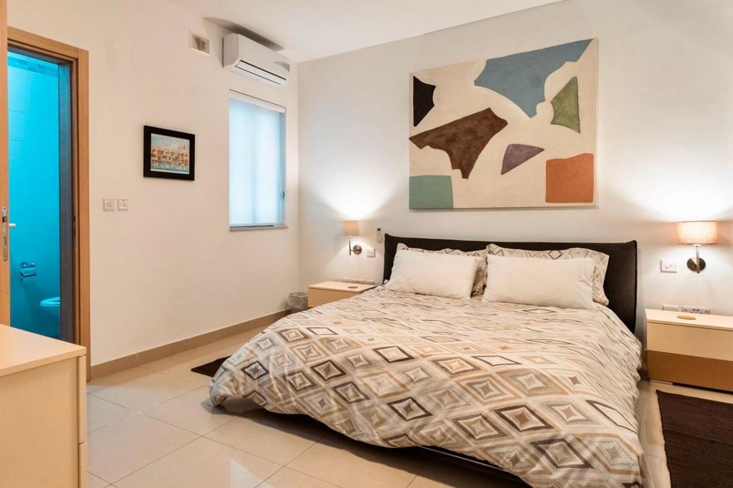 Belmonte Heights - Luxury 3 Bedroom Apartment Sliema Eksteriør bilde