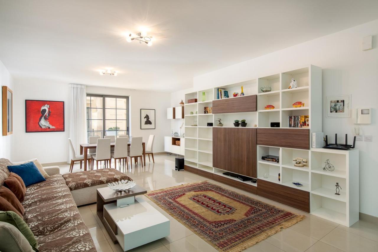 Belmonte Heights - Luxury 3 Bedroom Apartment Sliema Eksteriør bilde