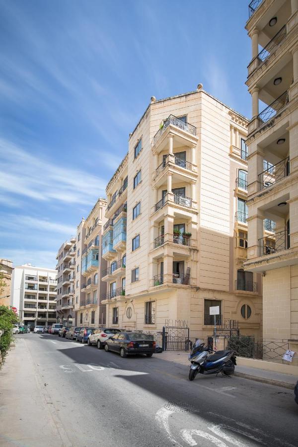 Belmonte Heights - Luxury 3 Bedroom Apartment Sliema Eksteriør bilde