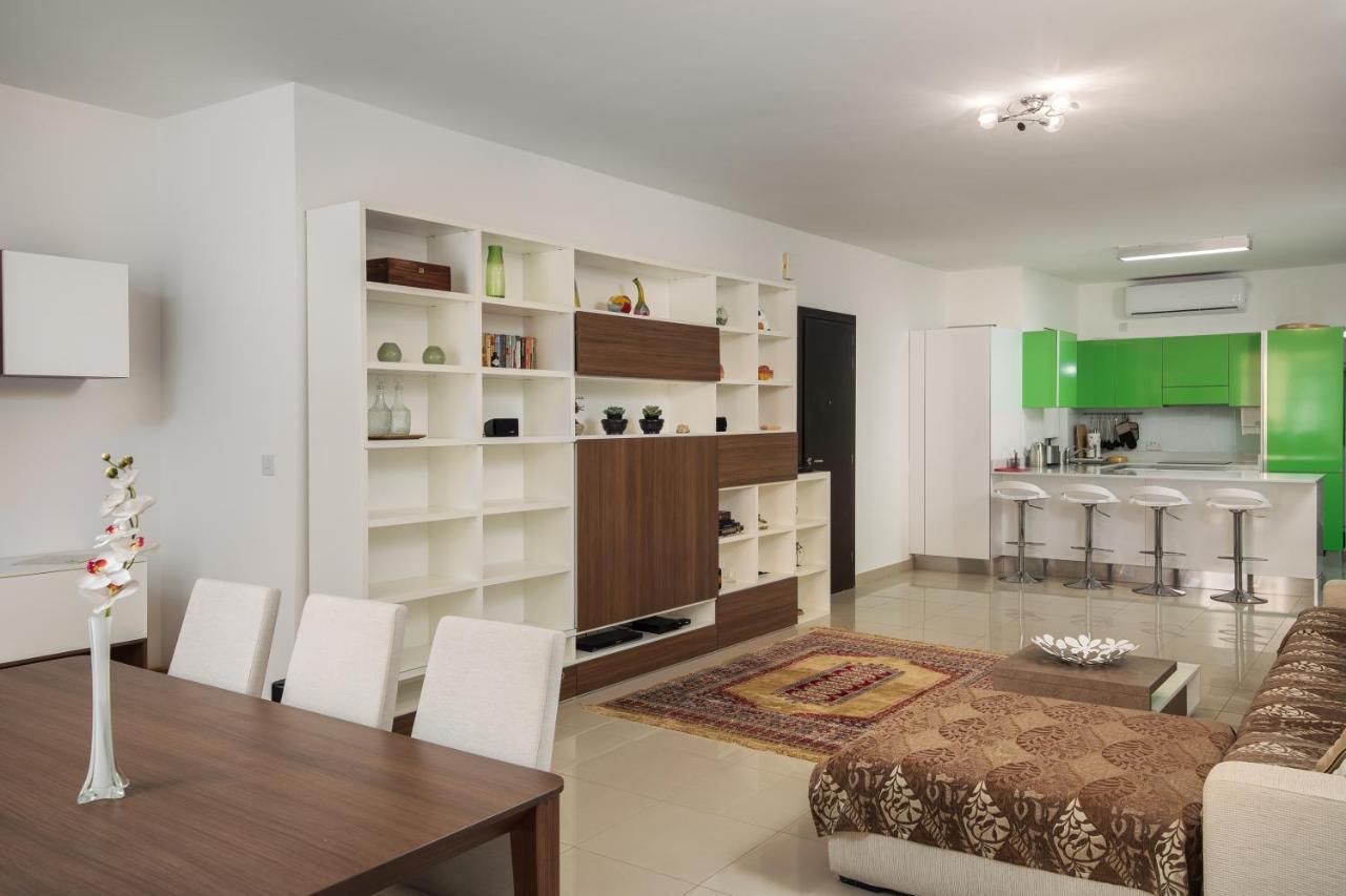 Belmonte Heights - Luxury 3 Bedroom Apartment Sliema Eksteriør bilde