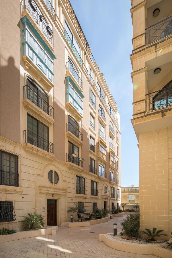 Belmonte Heights - Luxury 3 Bedroom Apartment Sliema Eksteriør bilde